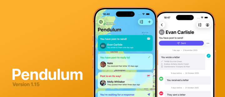 Pendulum 1.15